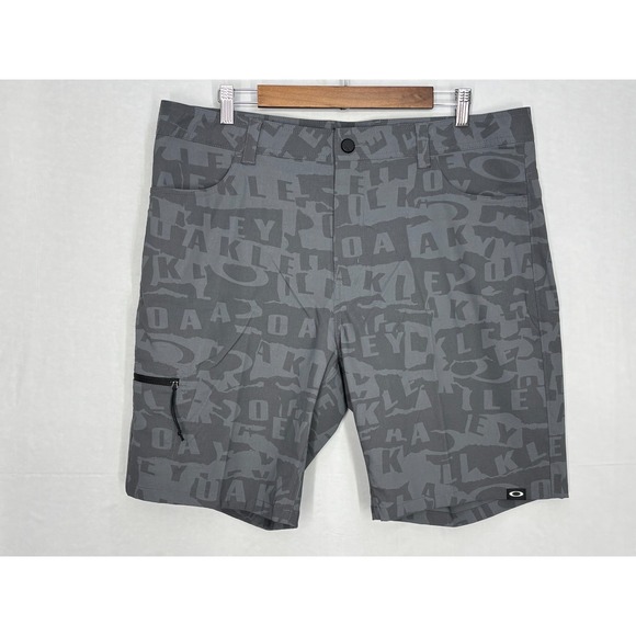 Oakley Other - Oakley Golf Transition Ransom Short Mens Collage Uniform Gray Regular Fit 36 NWT